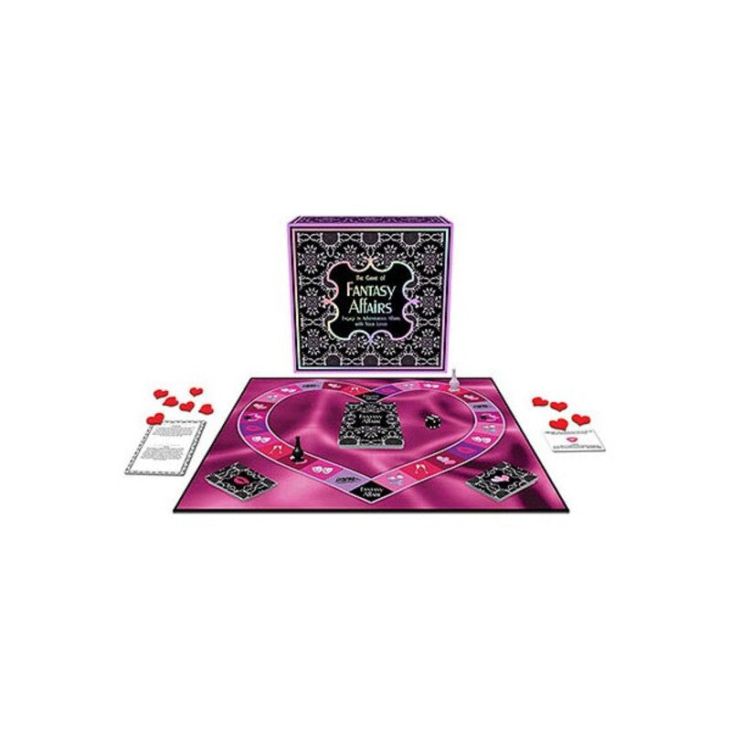 Jogo Erótico Kheper Games Casos de Fantasia