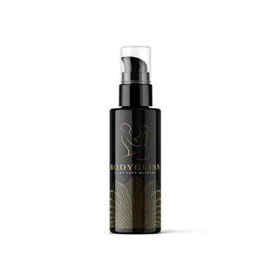 Lubrificante à base de silicone da linha Erótica BodyGliss Gliding Pure