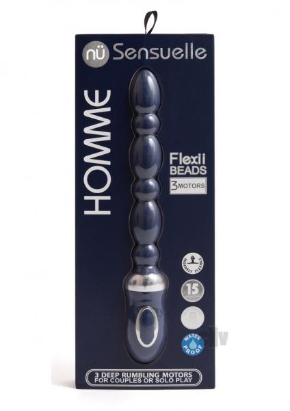 Contas Flexii Sensuais  Azul Marinho