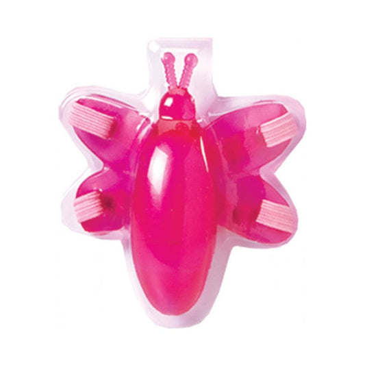 Massageador Erótico Dragonfly Fantasy Rosa