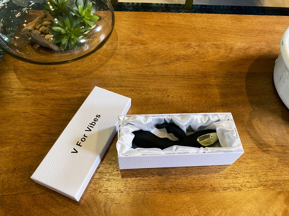 Agrippina – Vibrador de coelho à prova d'água